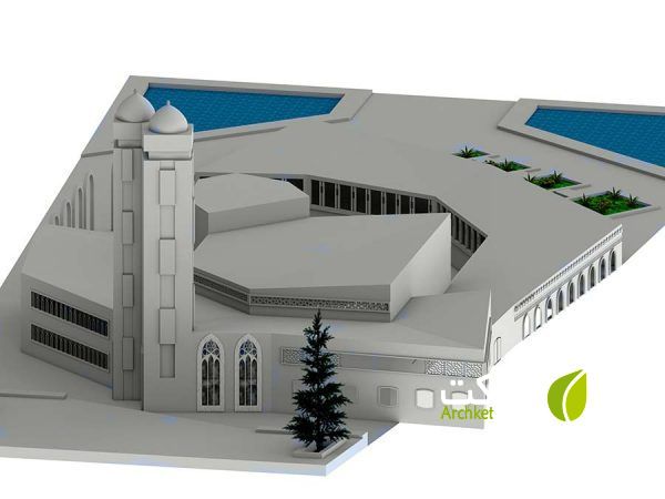 پروژه مسجد با تمامی مدارک