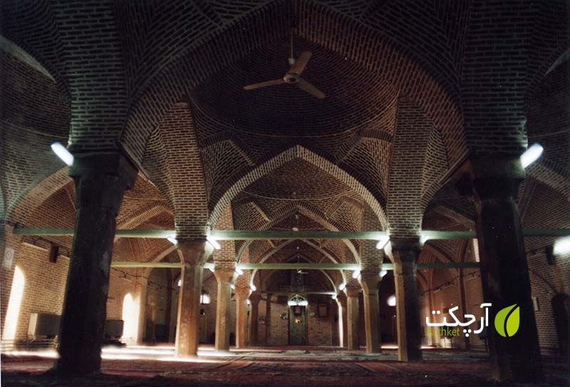 تحلیل مسجد جامع مهاباد 