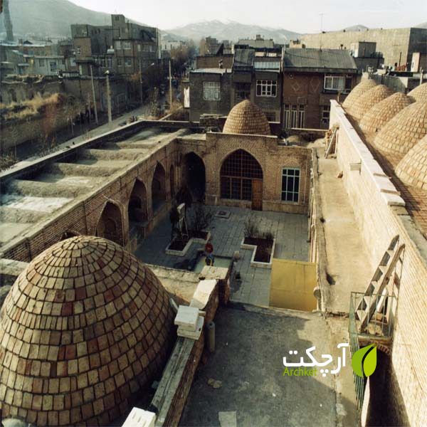تحلیل کامل مسجد جامع سرخ مهاباد