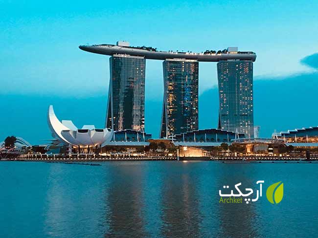 تحلیل هتل مارینا بای سندز سنگاپور