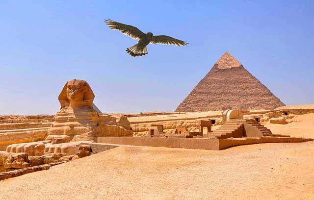 تحقیق درباره ساخت اهرام مصر