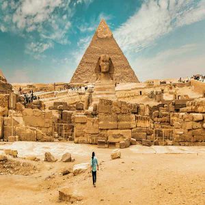 مقاله بررسی چگونگی ساخت اهرام مصر