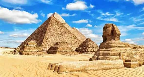 مقاله بررسی ساخت اهرام مصر